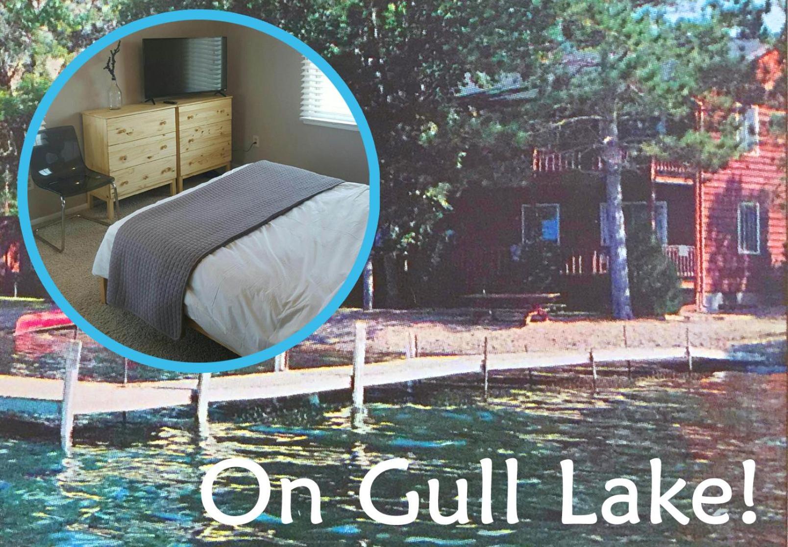 בריינרד The Point - On Gull Lake מראה חיצוני תמונה